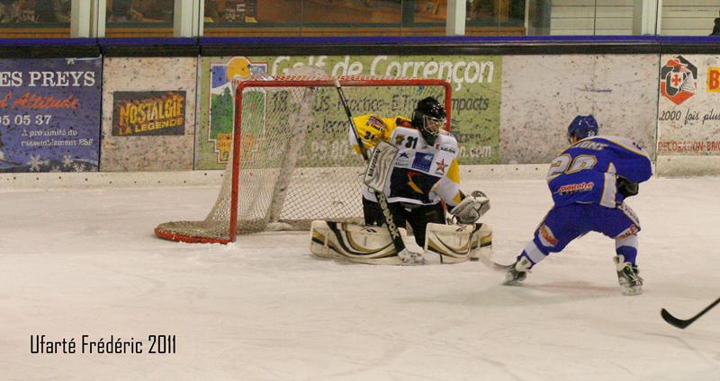 Villard-de-Lans 5 - 4 Strasbourg 
