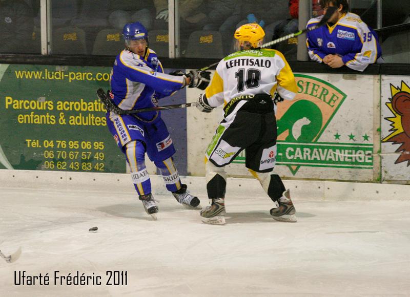 Villard-de-Lans 5 - 4 Strasbourg 