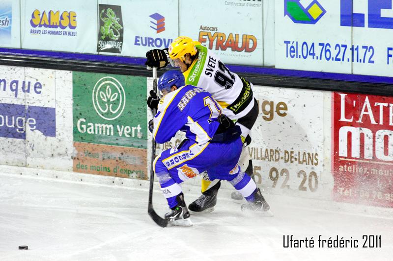 Villard-de-Lans 5 - 4 Strasbourg 