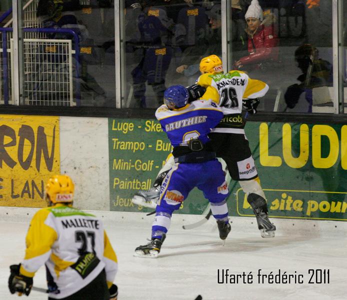 Villard-de-Lans 5 - 4 Strasbourg 