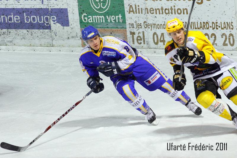 Villard-de-Lans 5 - 4 Strasbourg 