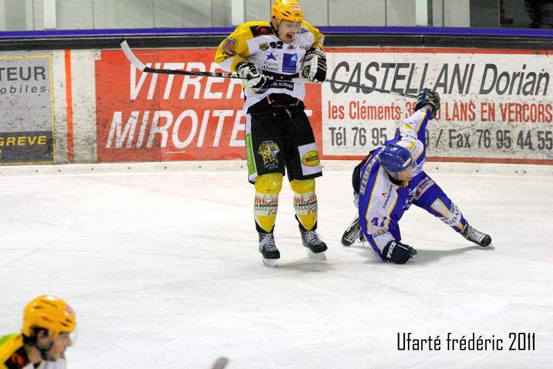 Villard-de-Lans 5 - 4 Strasbourg 