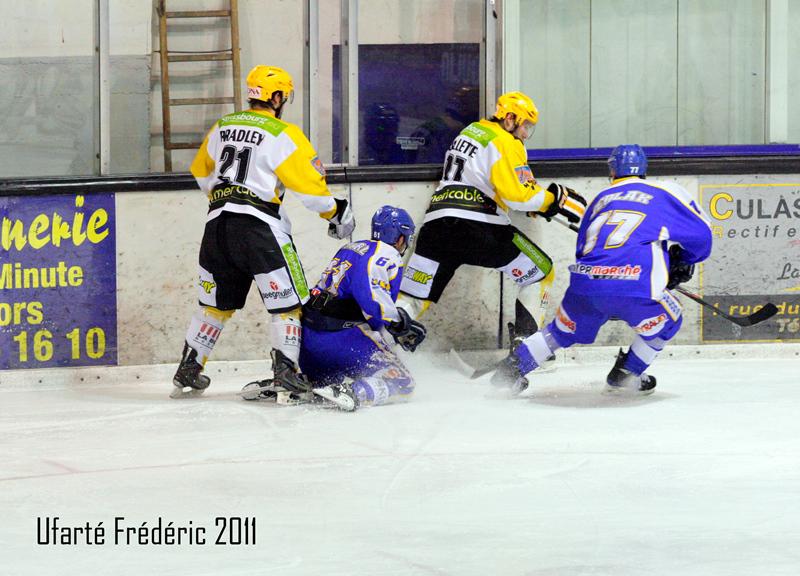 Villard-de-Lans 5 - 4 Strasbourg 
