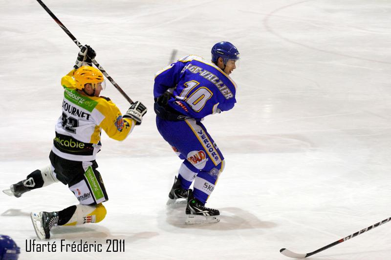 Villard-de-Lans 5 - 4 Strasbourg 