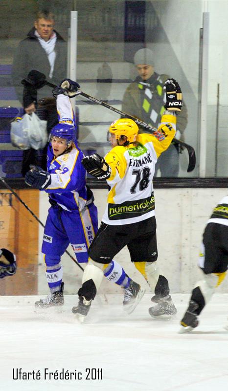 Villard-de-Lans 5 - 4 Strasbourg 