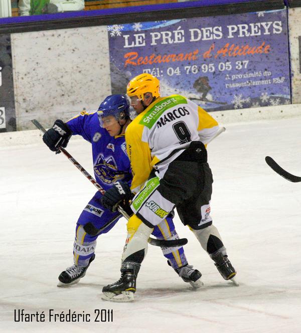 Villard-de-Lans 5 - 4 Strasbourg 