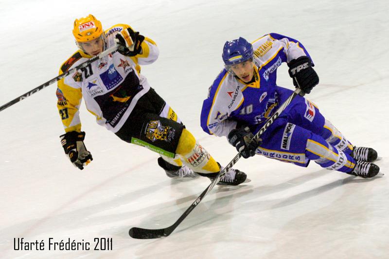 Villard-de-Lans 5 - 4 Strasbourg 