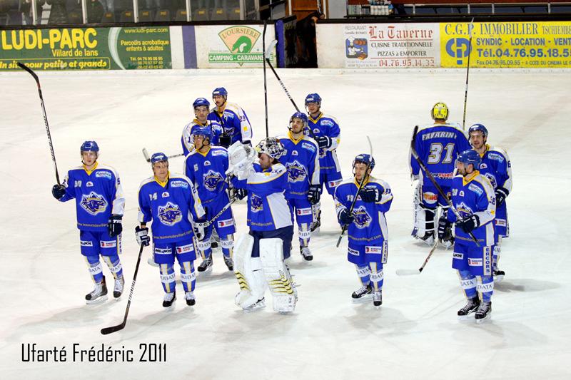 Villard-de-Lans 5 - 4 Strasbourg 