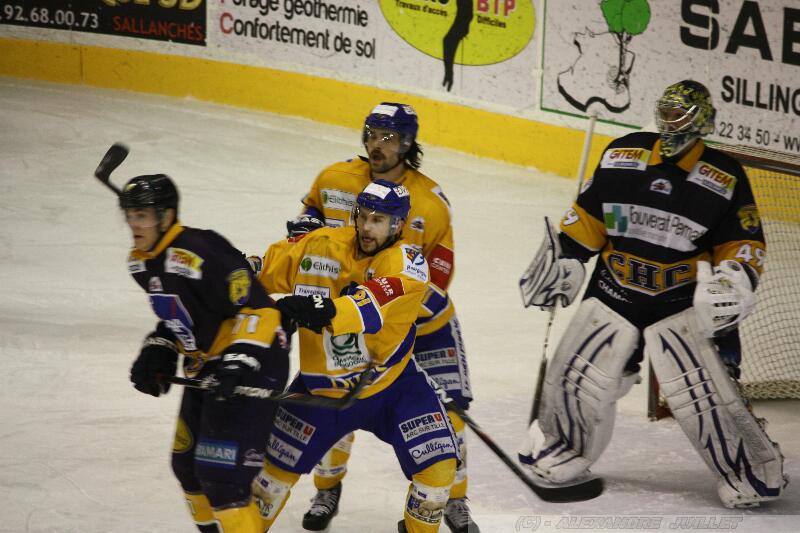 Chamonix  3 - 2 Dijon 