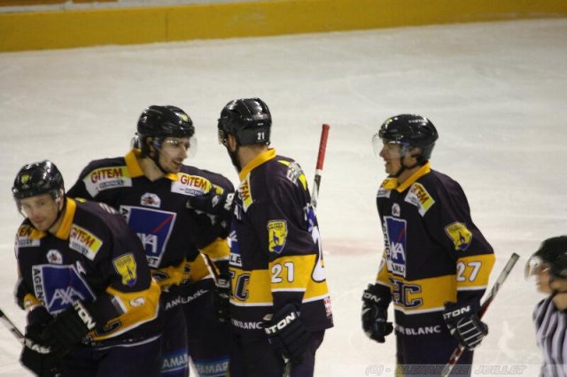 Photo hockey match Chamonix  - Dijon  le 18/02/2011