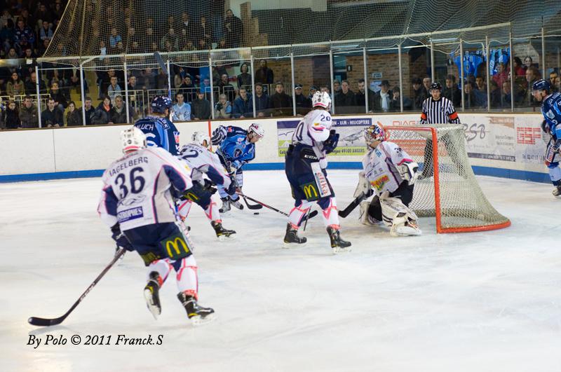 Angers  7 - 4 Epinal 