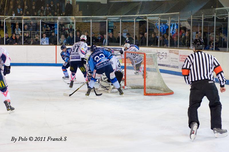 Angers  7 - 4 Epinal 