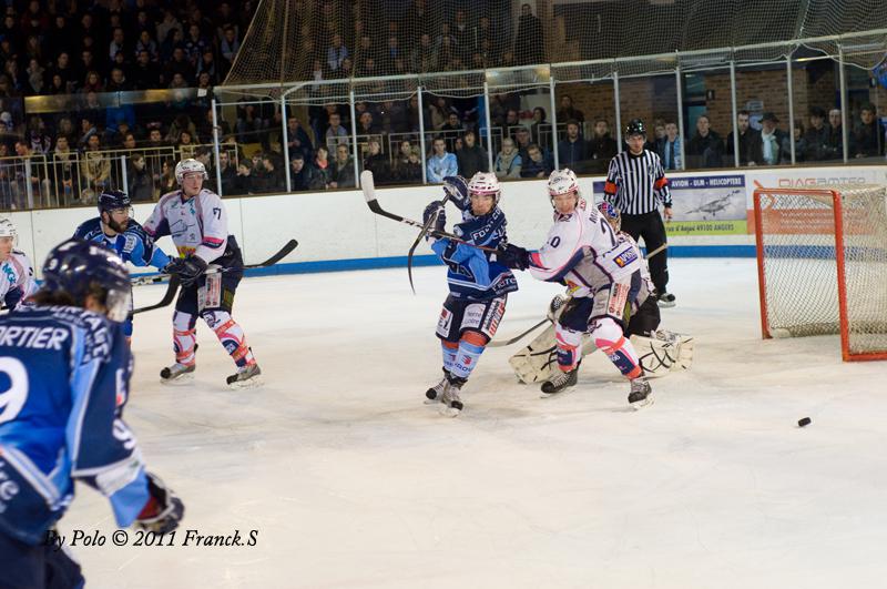 Angers  7 - 4 Epinal 