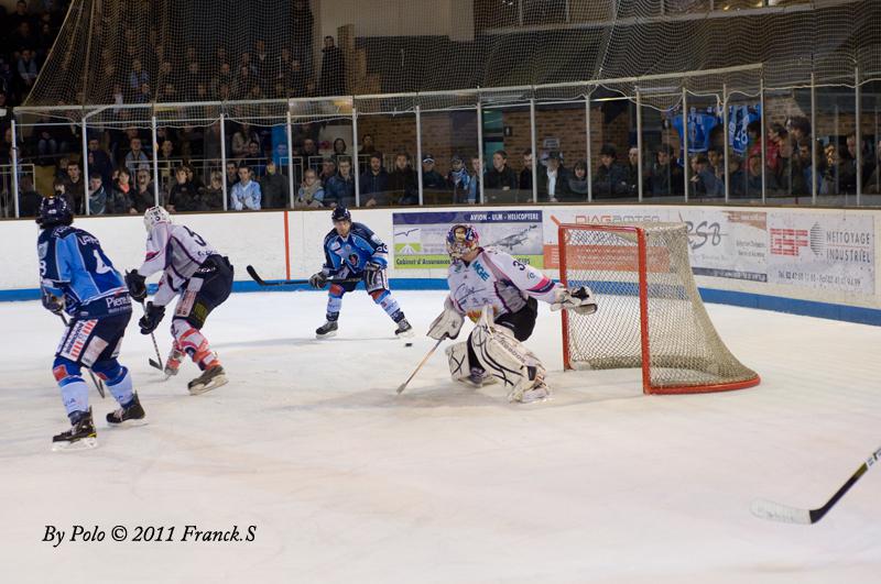 Angers  7 - 4 Epinal 