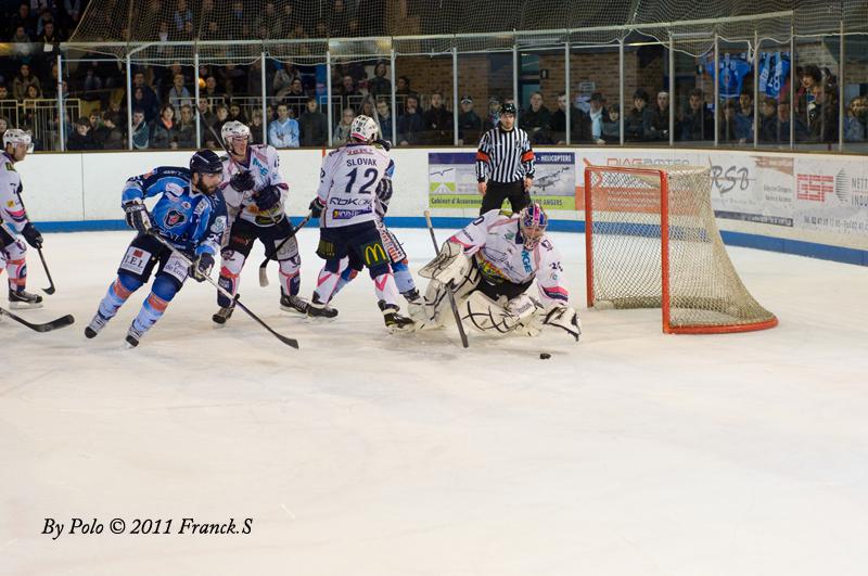 Angers  7 - 4 Epinal 