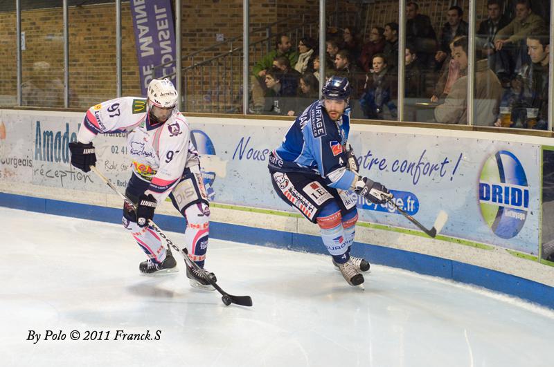 Angers  7 - 4 Epinal 