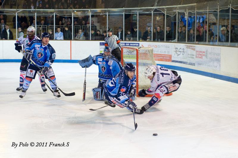 Angers  7 - 4 Epinal 