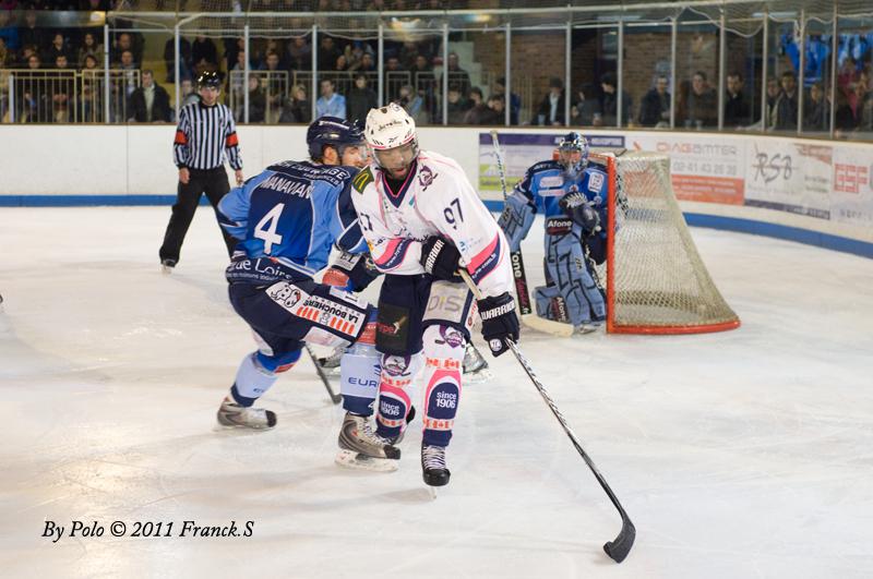 Angers  7 - 4 Epinal 