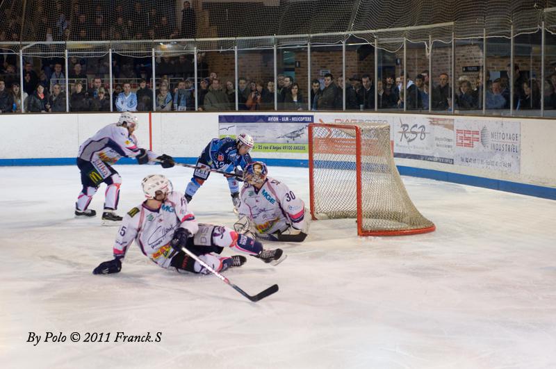 Angers  7 - 4 Epinal 