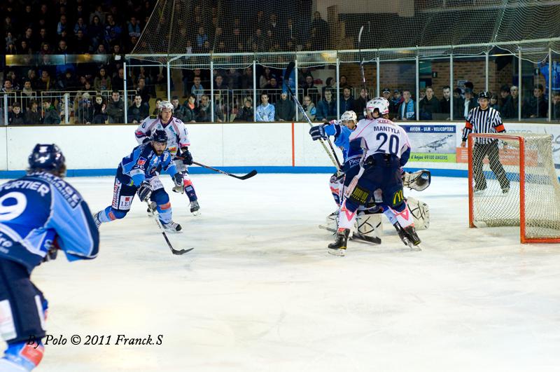 Angers  7 - 4 Epinal 