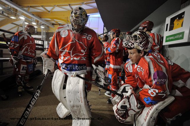 Photo hockey match Valence - Reims le 19/02/2011