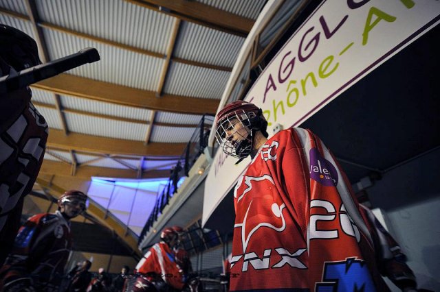 Photo hockey match Valence - Reims le 19/02/2011