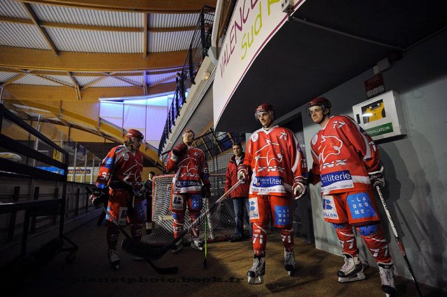 Photo hockey match Valence - Reims le 19/02/2011