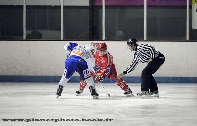 Photo hockey match Valence - Reims le 19/02/2011