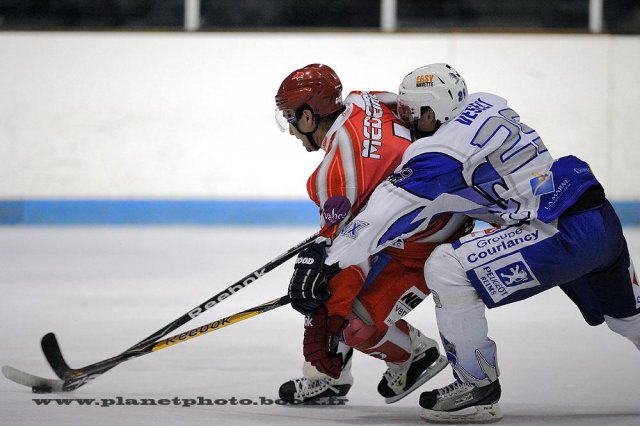 Photo hockey match Valence - Reims le 19/02/2011