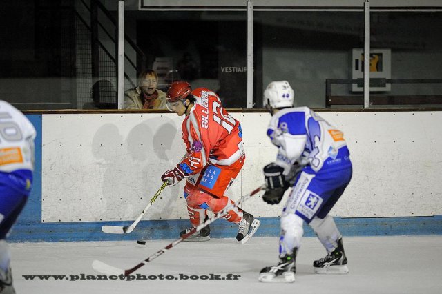 Photo hockey match Valence - Reims le 19/02/2011