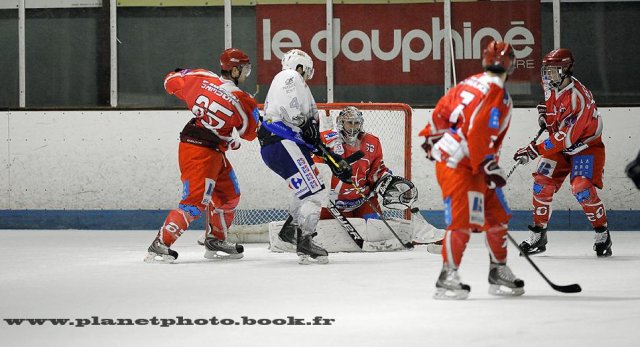 Photo hockey match Valence - Reims le 19/02/2011