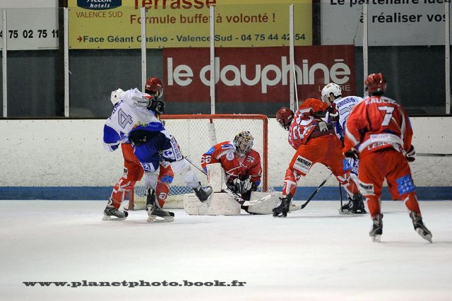 Photo hockey match Valence - Reims le 19/02/2011