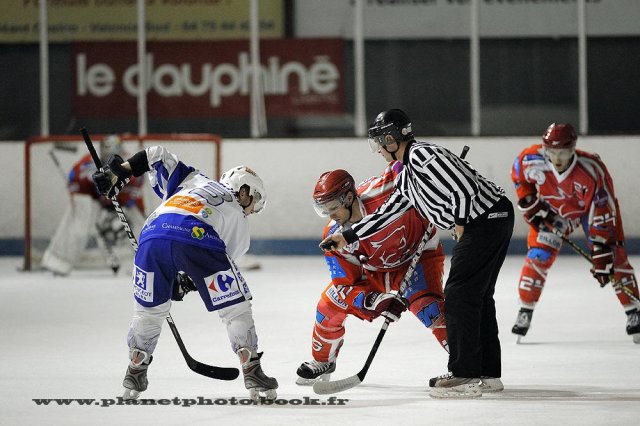 Photo hockey match Valence - Reims le 19/02/2011