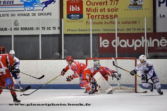 Photo hockey match Valence - Reims le 19/02/2011