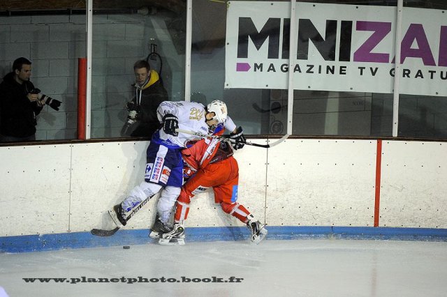 Photo hockey match Valence - Reims le 19/02/2011