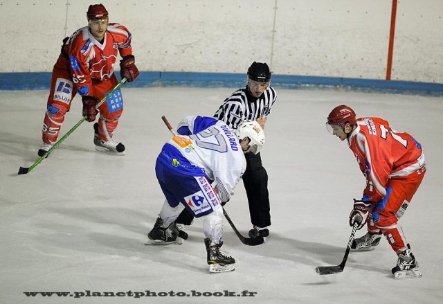 Photo hockey match Valence - Reims le 19/02/2011