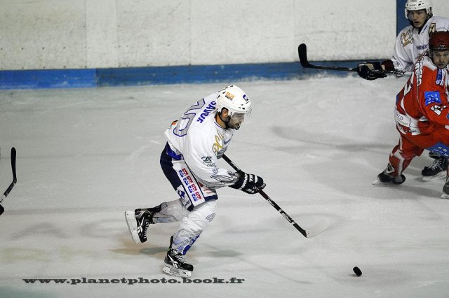Photo hockey match Valence - Reims le 19/02/2011