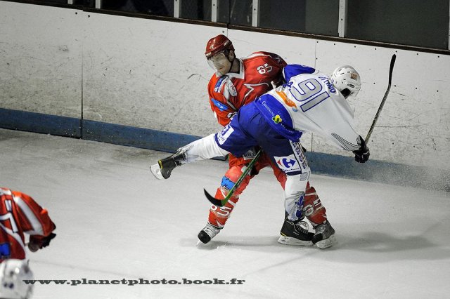 Photo hockey match Valence - Reims le 19/02/2011