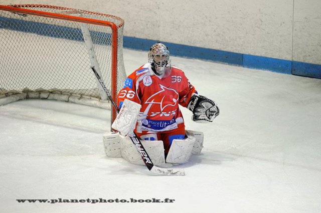 Photo hockey match Valence - Reims le 19/02/2011