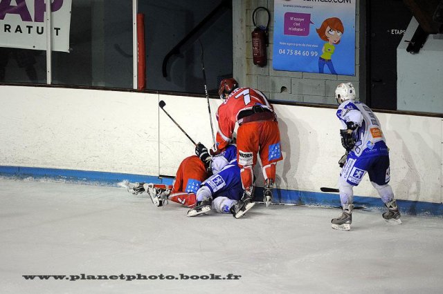 Photo hockey match Valence - Reims le 19/02/2011
