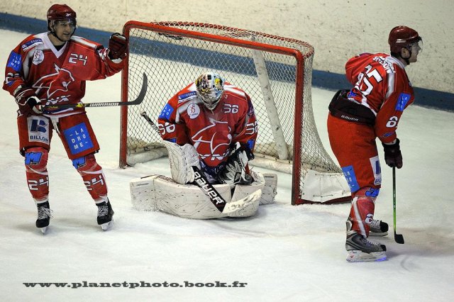 Photo hockey match Valence - Reims le 19/02/2011