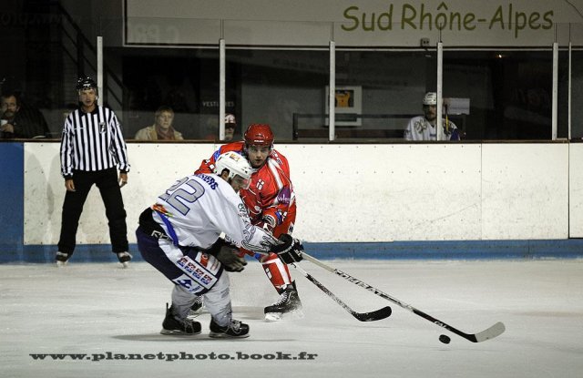 Photo hockey match Valence - Reims le 19/02/2011
