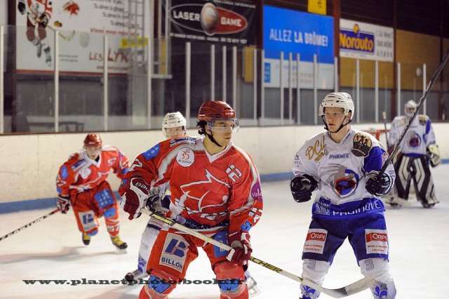 Photo hockey match Valence - Reims le 19/02/2011