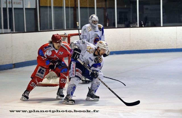 Photo hockey match Valence - Reims le 19/02/2011