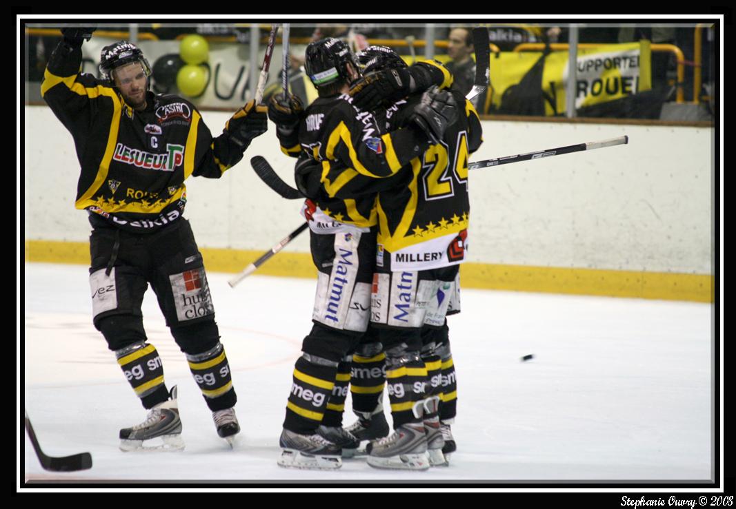 Rouen 4 - 2 Briançon 