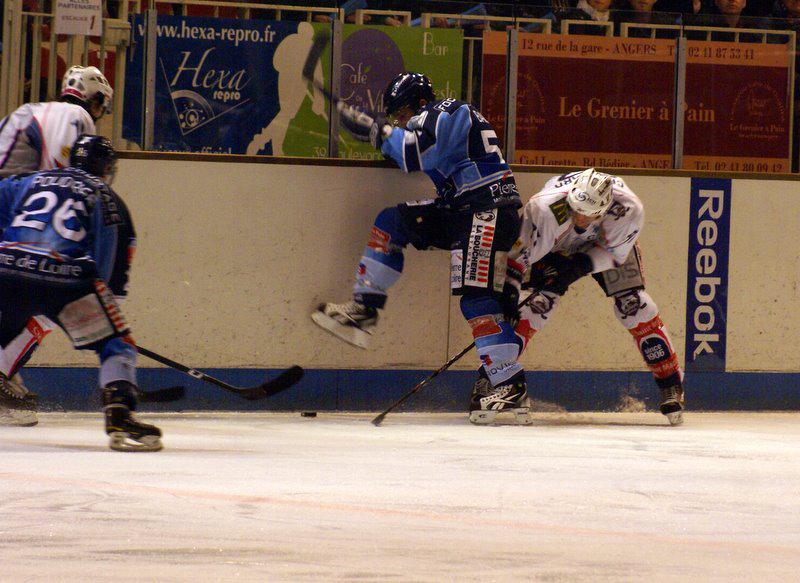 Angers  7 - 4 Epinal 