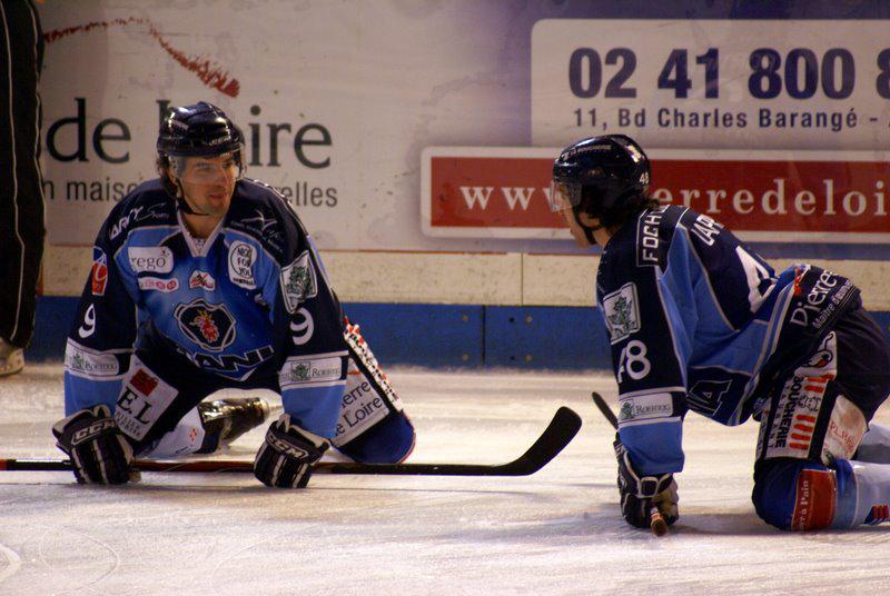 Angers  7 - 4 Epinal 