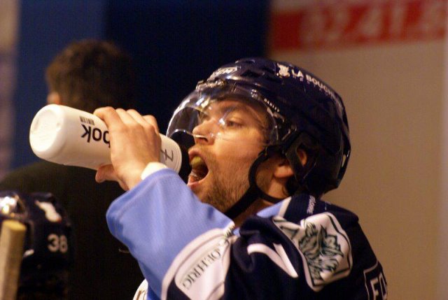 Photo hockey match Angers  - Epinal  le 20/02/2011