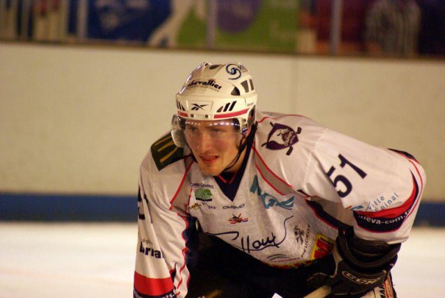 Photo hockey match Angers  - Epinal  le 20/02/2011