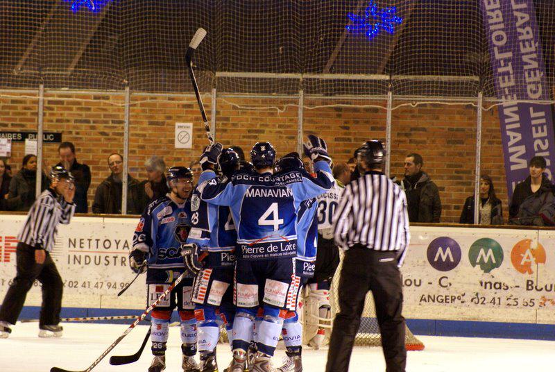 Angers  7 - 4 Epinal 